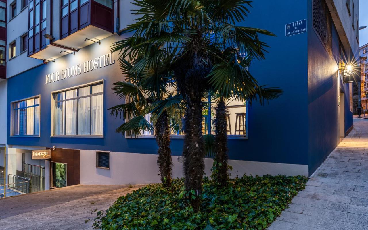 Four Rooms Hostel Lugo Zewnętrze zdjęcie