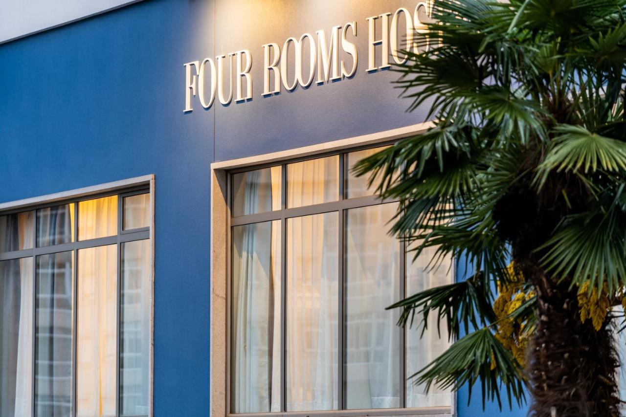 Four Rooms Hostel Lugo Zewnętrze zdjęcie