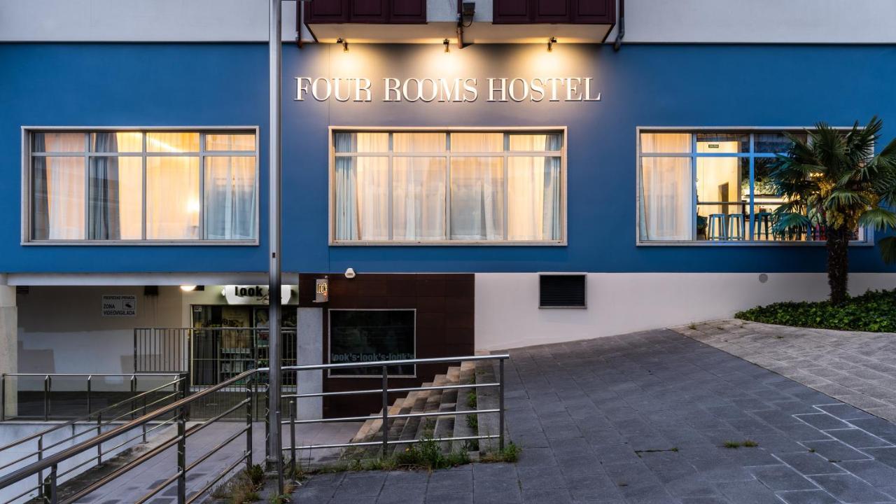 Four Rooms Hostel Lugo Zewnętrze zdjęcie